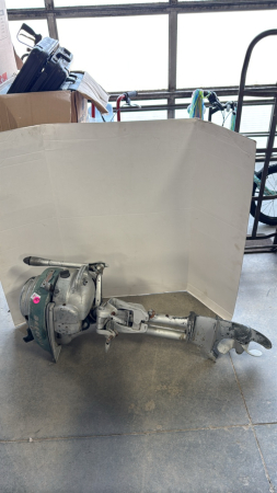 Evinrude Boat Motor