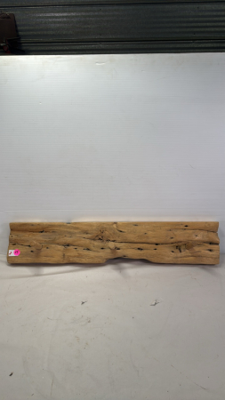 Rustic Wooden Coat Rack