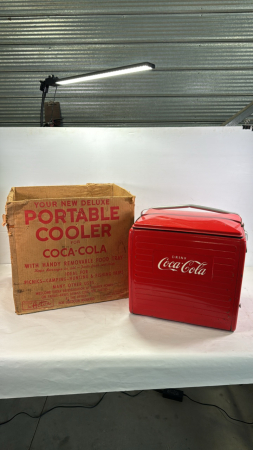 Coca-Cola Portable Cooler in original Box