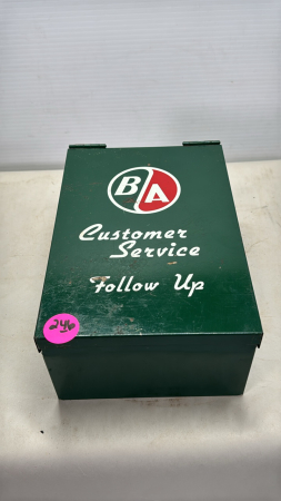 BA Customer Service Tin Box