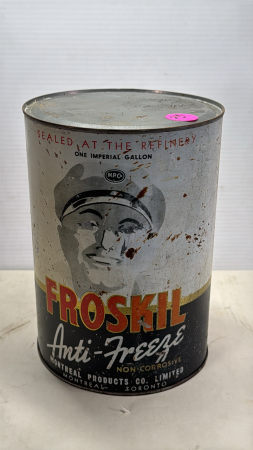 Froskil AntiFreeze Metal Tin