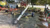 Market 13ft x 6in Poly Auger on Transport - 2