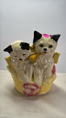 McCoy Cat Cookie Jar
