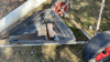 Market 13ft x 6in Poly Auger on Transport - 3