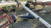 Market 13ft x 6in Poly Auger on Transport - 6