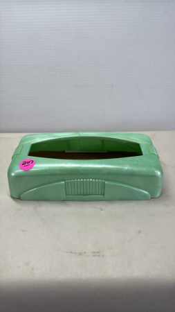 Plastic Kleenex Box Cover