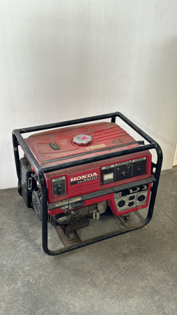 Honda EM 3500 Generator- Working