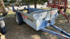 New Idea 3618 Single Axle Manure Spreader - 8