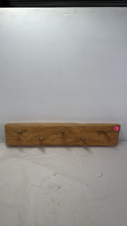 Wooden Coat Rack