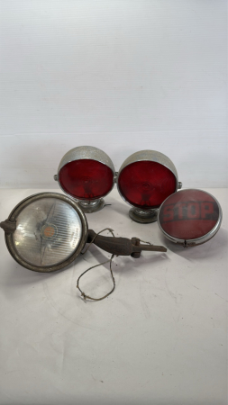 Vintage Automotive Lamps