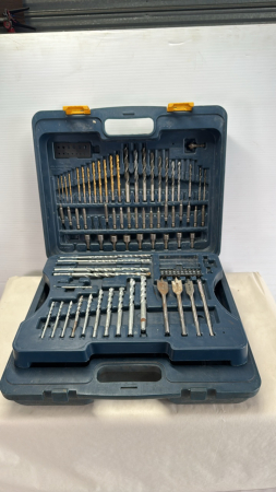 Mastercraft Case with Qty of Drill Bits