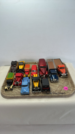 Quantity of Toy Vehicles