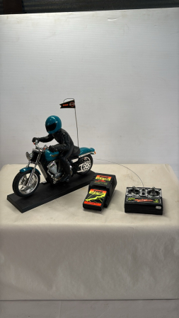 Tyco RC Harley Davidson Toy