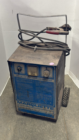 Marquette Battery Charger & Booster