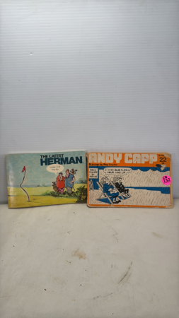 Andicapp & Herman Comic Books