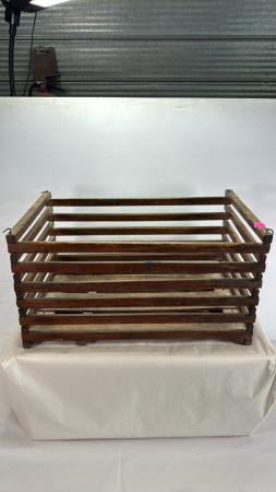 Slated Crate