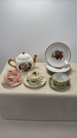 Assorted China Lot