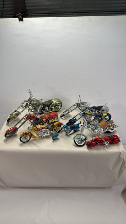 Approx. 8 Motorcycles