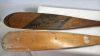 (2) Wooden Boat Paddles - 2