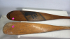 (2) Wooden Boat Paddles - 3