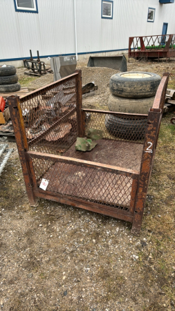 Forklift Crate 4ft Long x 3ft Wide x 39in High