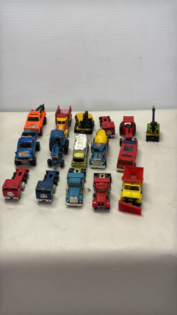 Quantity of Small Trucks & Tractors