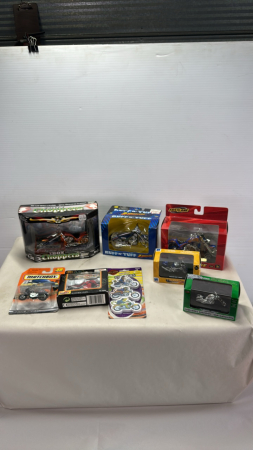 Approx. 7 Model Motorcycles