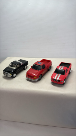 Model Pickup Truck Lot
