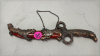 Decorative Hunting Knife in Sheath - 2