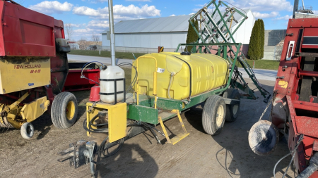 PG 500Gal. Tandem Sprayer w/45ft Boom