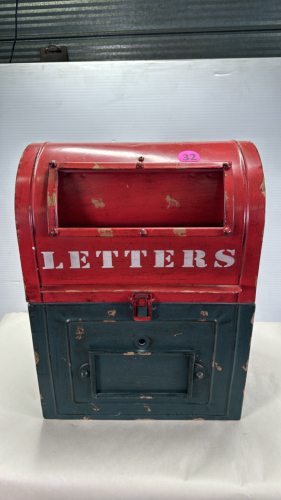 Tin Mailbox