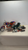 Assortment of Motorcycles