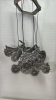 Harley Davidson Puzzle & Motorcycle Wind Chime - 3