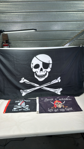(3) Flags