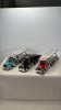 (3) Car Carriers by NewRay