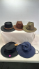 (5) Assorted Mens Hats