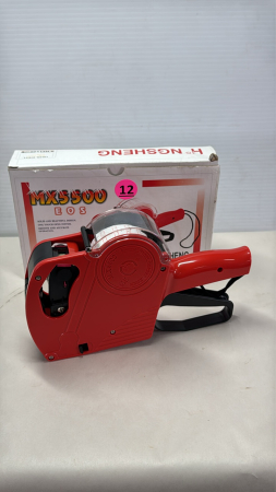 MX5500 Price Labeler