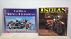 (2) Hardcover Motorcycle Books - 2