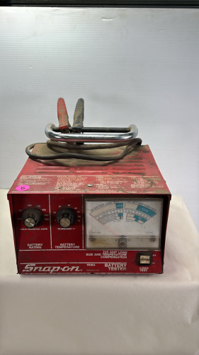 Snap-On Battery Tester