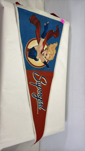Felt Super Girl Penant