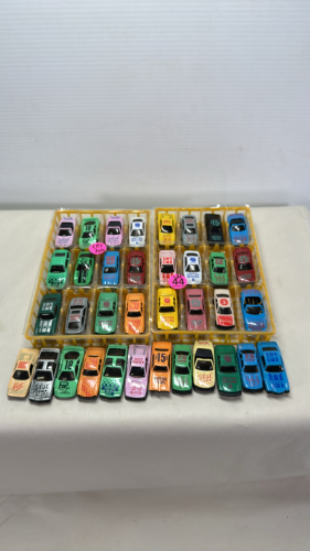 Approx. 36 - 2in Long Racecars
