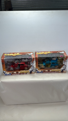 (2) Model Cars by Revell