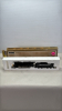Tyco HO Scale Train Engine and Tender Car