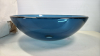Blue Glass Sink - 4