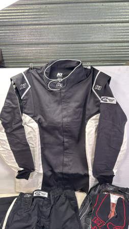 Racing Jacket, Pants and Gloves