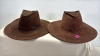 (2) Felt Mens Hats - 2