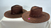 (2) Felt Mens Hats - 3