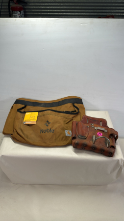 Carhartt 5 Gal Bucket Organizer & Kuny's Pouch