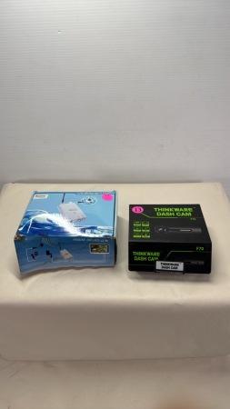 Thinkware Dash Cam F70 & Spy Camera Receiver