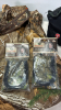 Pair of XXL Camo Pants w/Belt - 2